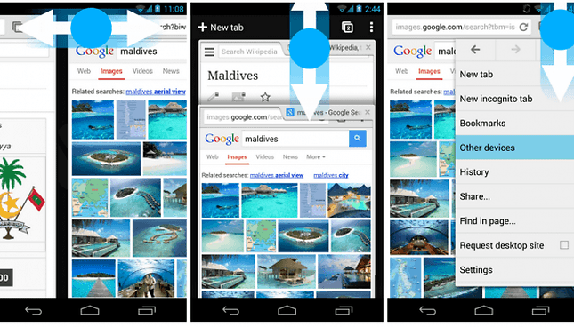 Chrome para Android recebe novos recursos; redesenho virá em breve