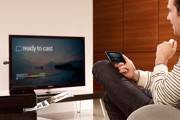 chromecast living room