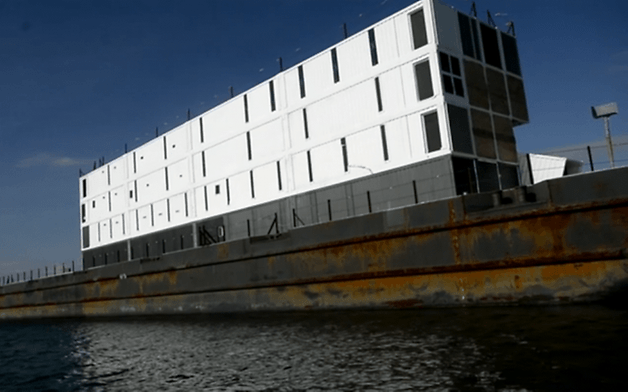 google barge