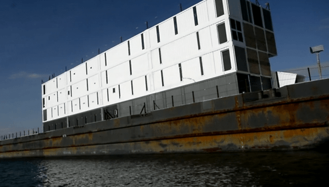 Barco misterioso do Google pode ser local de lançamento do Glass