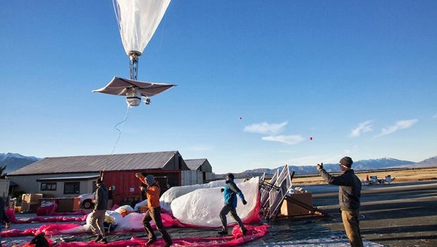 google satellite loon
