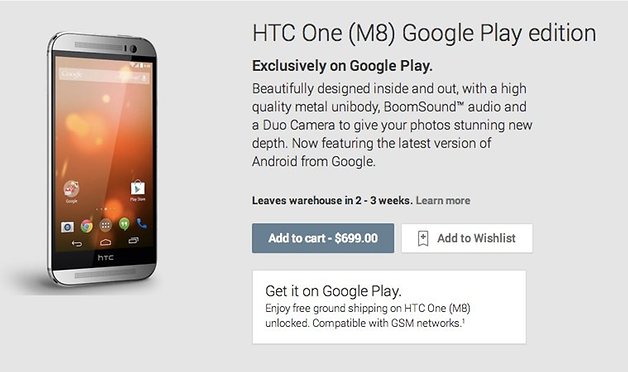 htc one m8 play store