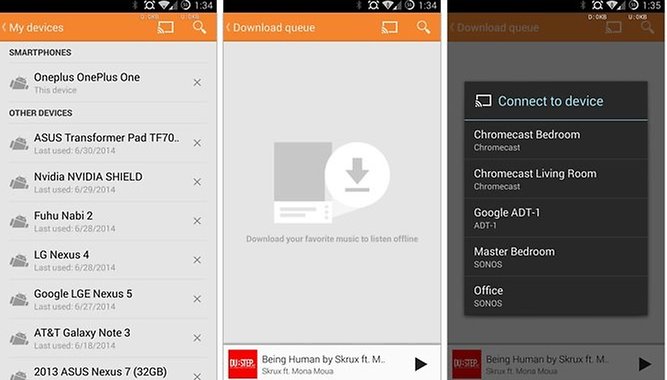 Google Play Music: v5.6 traz suporte ao Android TV, nova navegação e mais