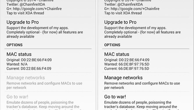Chainfire lança o Pry-Fi: bloqueie o rastreamento Wi-Fi
