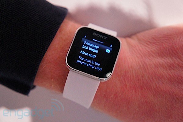 sony smart watch