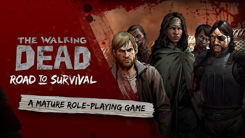 The Walking Dead Road to Survival
