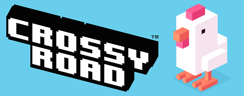crossy road header
