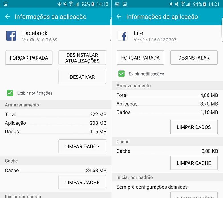 facebook facebook lite