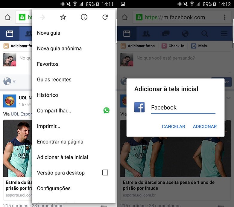 facebook web