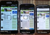 [Hands-On User Review] First Look at Samsung Galaxy Nexus with Ice Cream Sandwich