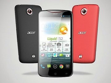 Acer Liquid S2 - El nuevo phablet toma la delantera del v&iacute;deo 4k