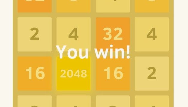 2048: l'originale arriva finalmente nel Play Store