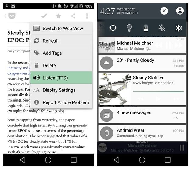 AndroidPIT Accessibility Text To Speech Pocket