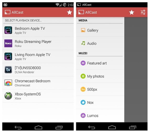 AndroidPIT AllCast