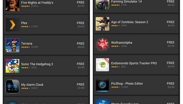 Free apps from Amazon: $220 savings on 40 apps for 3 days only!