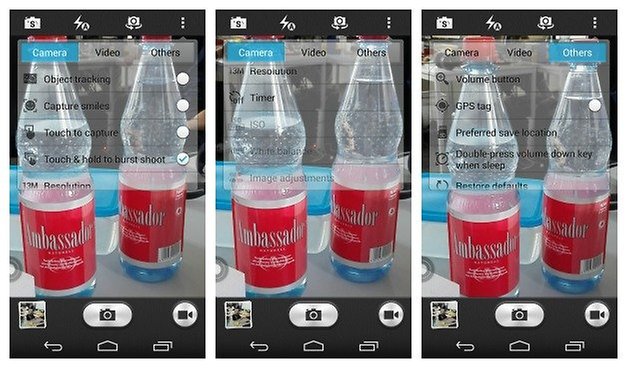 AndroidPIT Ascend P7 Camera
