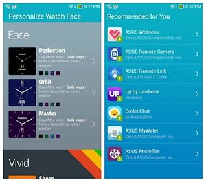 asus zenwatch manager app