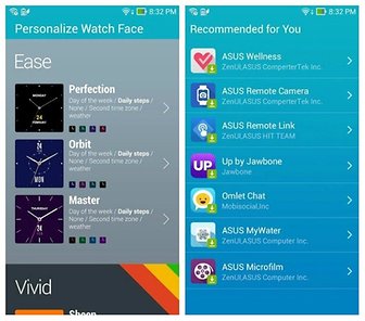 asus zenwatch manager app