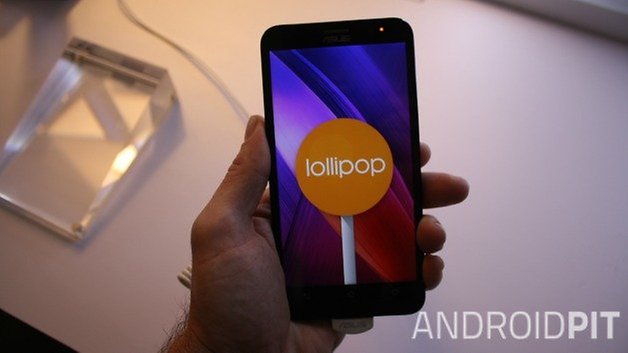 AndroidPIT Asus Zenfone 2 display 2