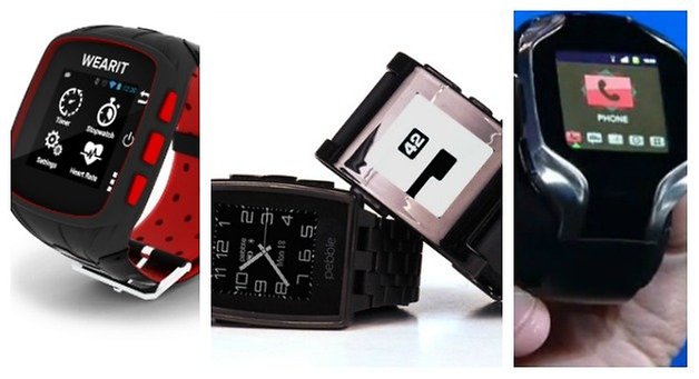 Round vs square smartwatch designs | AndroidPIT