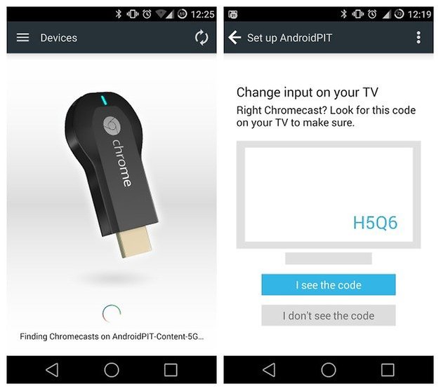 Настроить chromecast без wifi