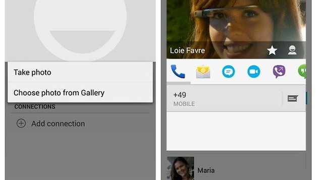 How to set up a custom contact list on your Android