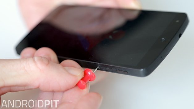 How to open SIM card slot if you don't have a SIM tool - AndroidPIT