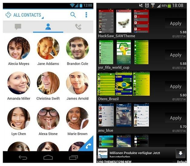 AndroidPIT DialerPlus WhatsAppPlus
