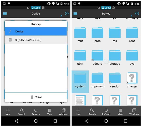 download the new for android DataExplorer 3.8.0