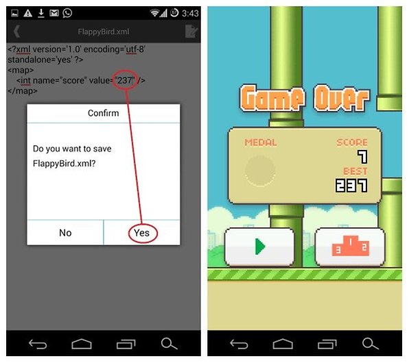 Flappy Bird Tips And A Trick To Set Your Own High Score Nextpit