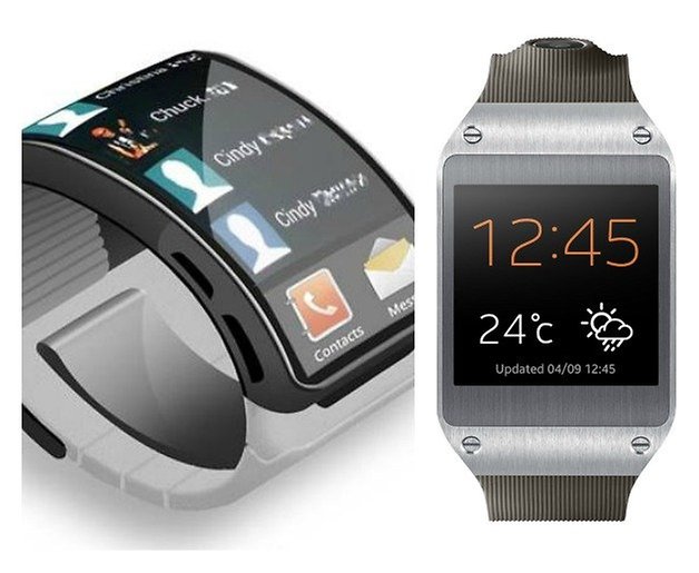 AndroidPIT Galaxy Gear Concept