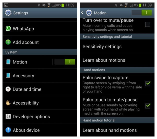 Samsung Galaxy S3 — How to take a screenshot on the Galaxy S3