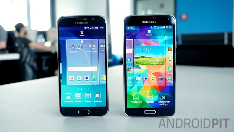 AndroidPIT Galaxy S5 Galaxy S6 темы