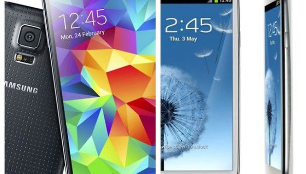 Galaxy S5 vs. Galaxy S3: Der Vergleich, der wirklich zählt