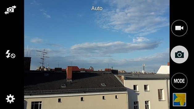 s5 mini camera failed
