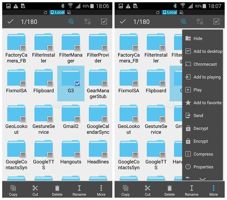 AndroidPIT Galaxy S5 theme tutorial 2