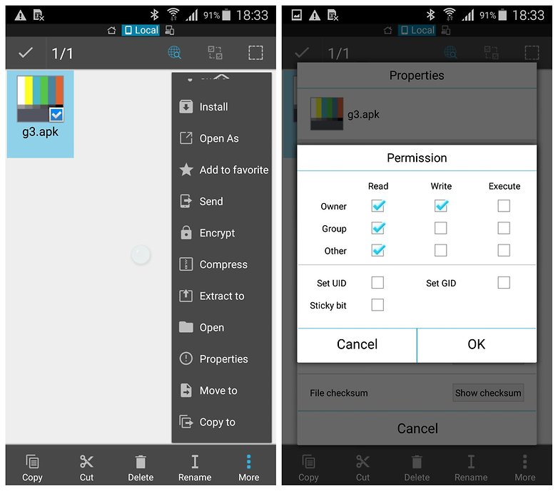 AndroidPIT Galaxy S5 theme tutorial 4