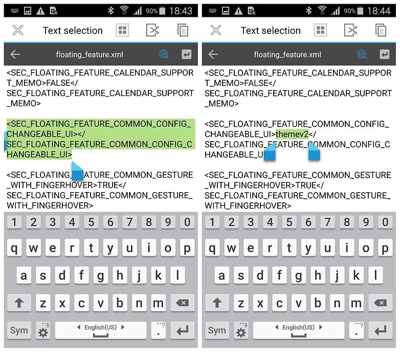 AndroidPIT Galaxy S5 theme tutorial 8