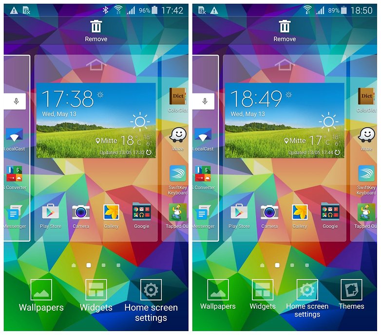 AndroidPIT Galaxy S5 theme tutorial 9