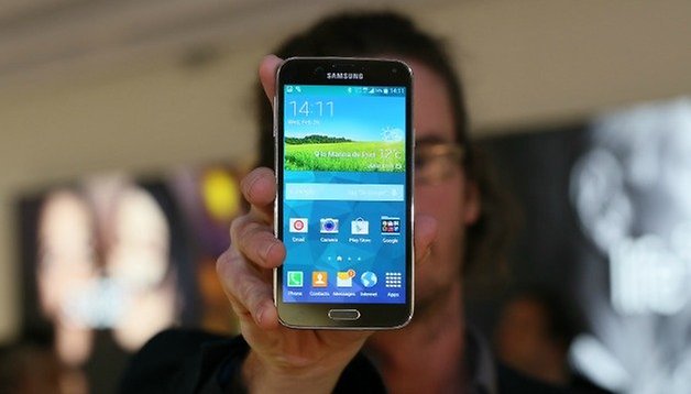 Samsung Galaxy S5 software features tour