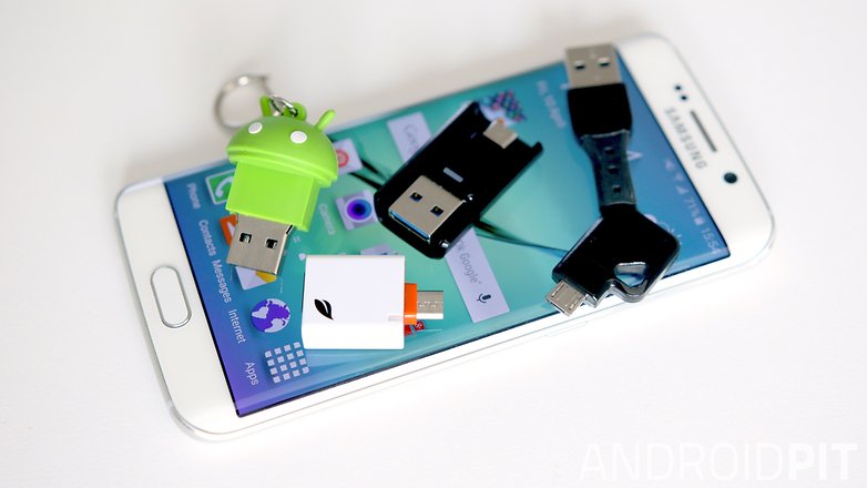 Тизер решений для хранения данных AndroidPIT Galaxy S6 Edge