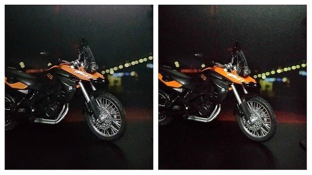 AndroidPIT Galaxy S6 LG G Flex 2 low light camera comparison 2