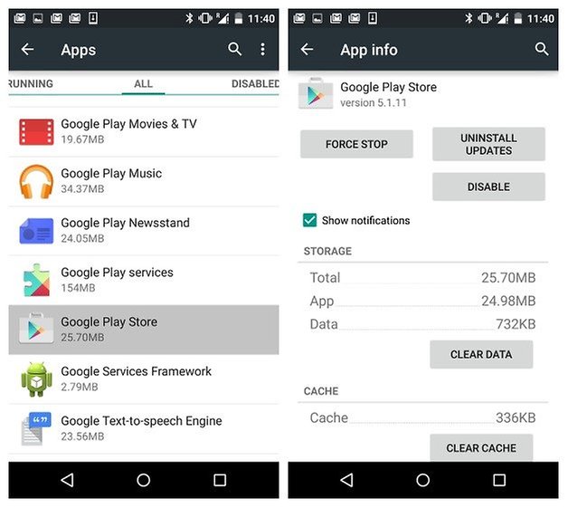 Информация о приложении AndroidPIT Google Play Store
