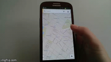 AndroidPIT GoogleMaps MoveSwipe