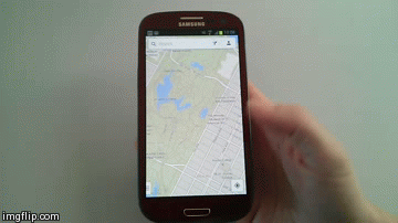 AndroidPIT GoogleMaps OneFingerZoom