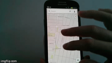 AndroidPIT GoogleMaps RotateMap