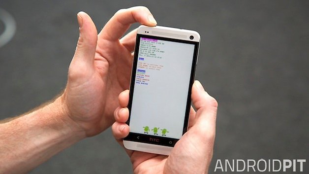 Аппаратный сброс AndroidPIT HTC One