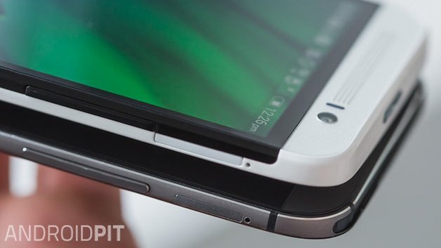 AndroidPIT HTC One M8 One E8 buttons