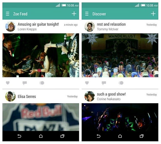 AndroidPIT HTC Zoe