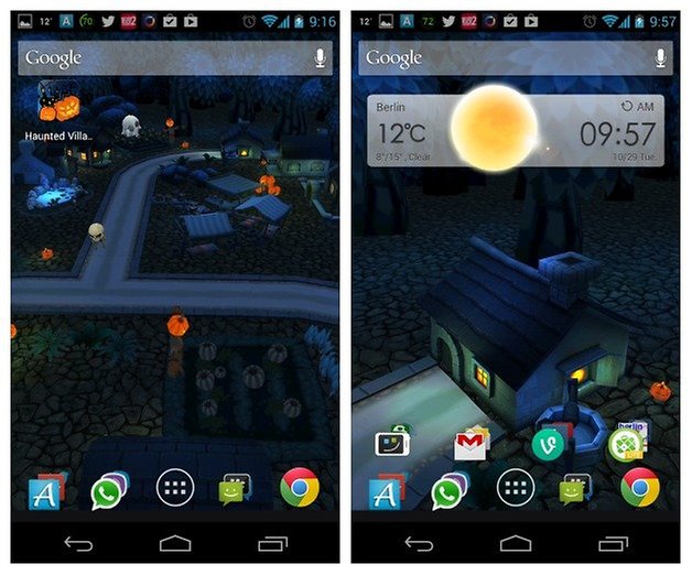 AndroidPIT Haunted Village 3